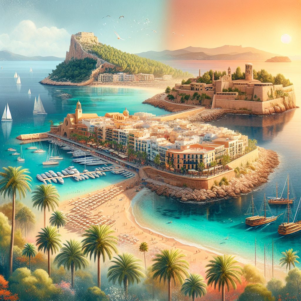 Spain Island Escapes in Ibiza and Mallorca