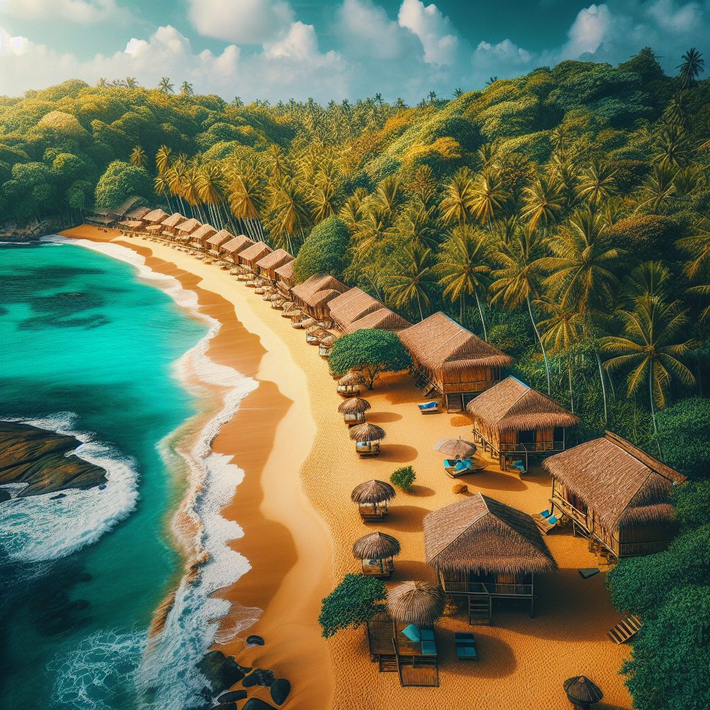Sri Lanka Beach Retreats Near Jungle Backdrops