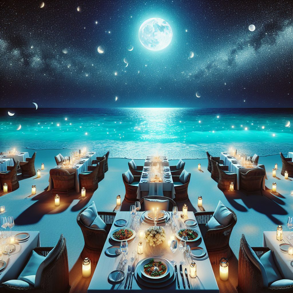 Starlight Resorts With moonlit dinners and oceanfront indulgence