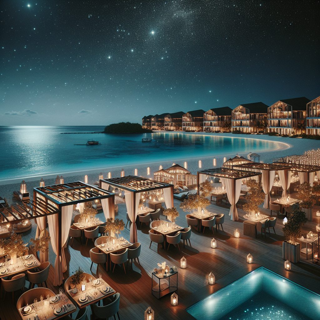 Starlight Resorts With Romantic Dining and Luxe Shoreline Views