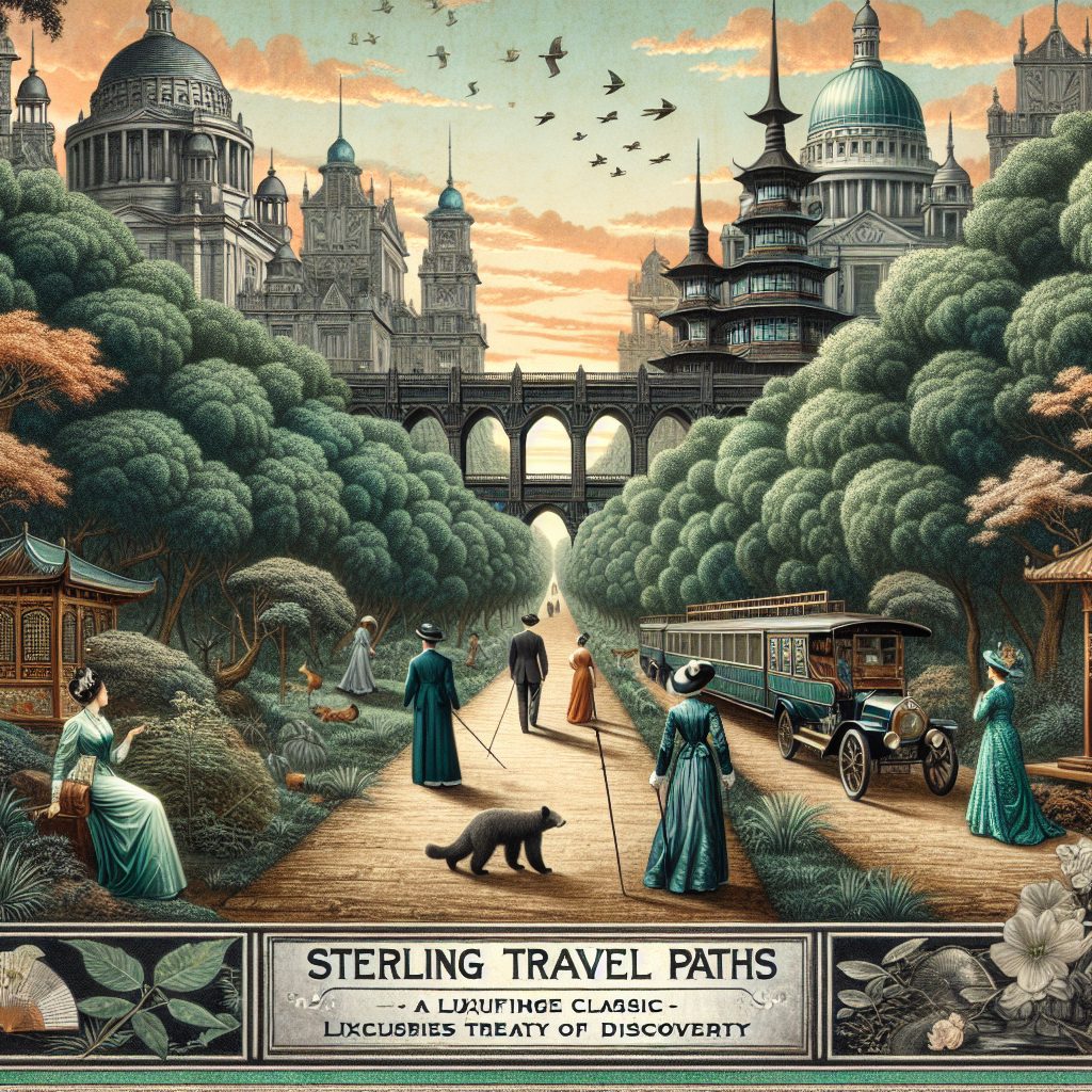 Sterling Travel Paths for timeless class and beautiful discovery