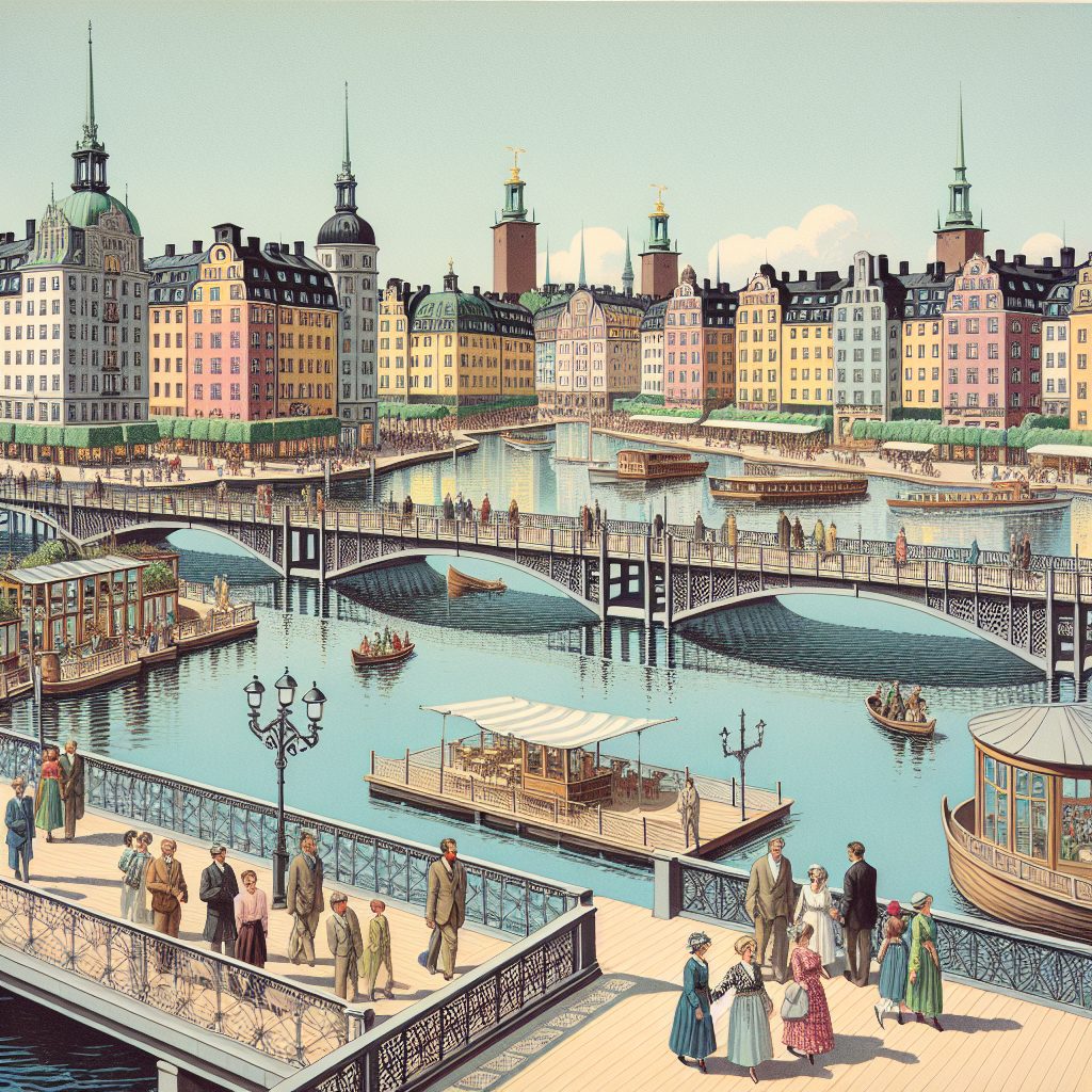 Stockholm Island Suites with Scenic Bridges