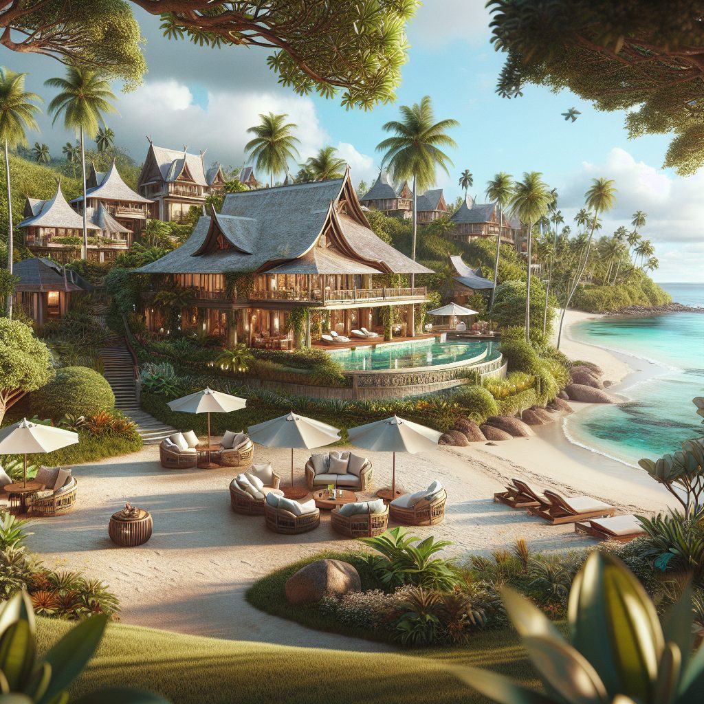 Stonehaven Resorts With grounded elegance and bespoke beach comfort