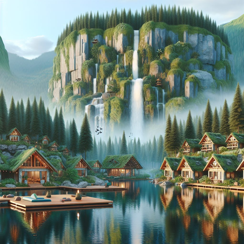 Stunning Nature Resorts for a Calm and Restorative Escape