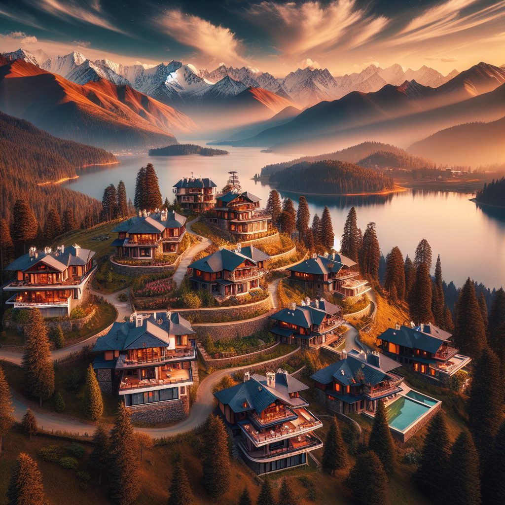 Stunning Villas With Panoramic Views and Peaceful Settings