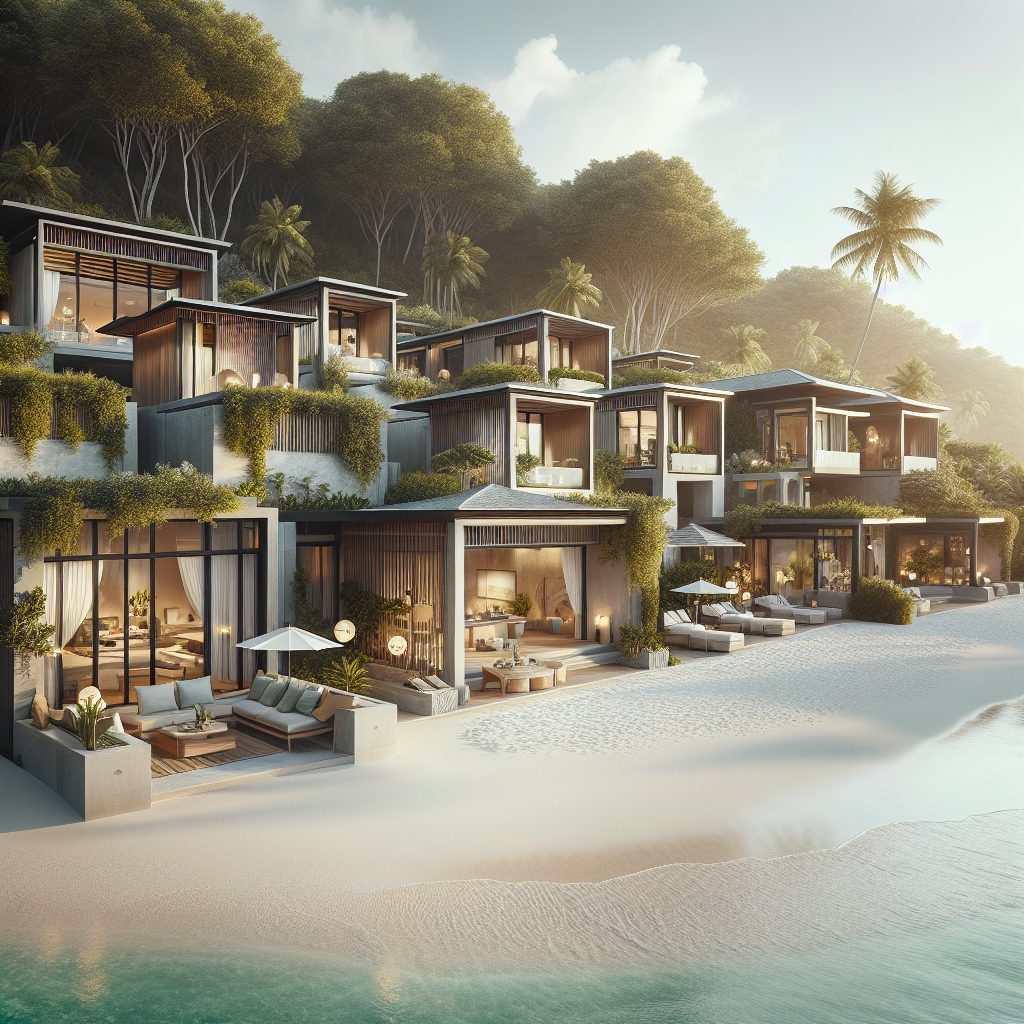 Stylish Retreat Villas for a Calm and Refined Vacation