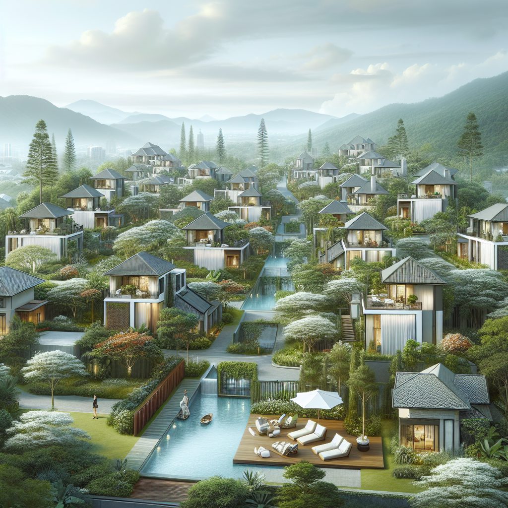 Stylish Villas Close to Nature and Far From Noise