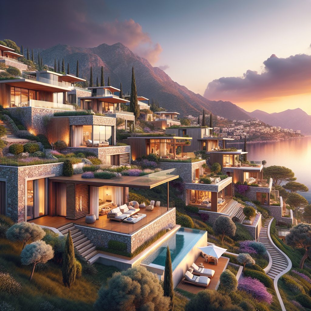 Stylish Villas With Unique Architecture and Scenic Views
