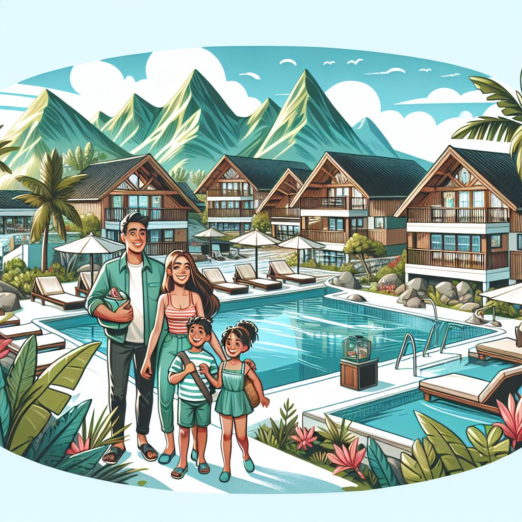 Summit Resorts for Elevated Family Travel and Scenic Tropical Comfort