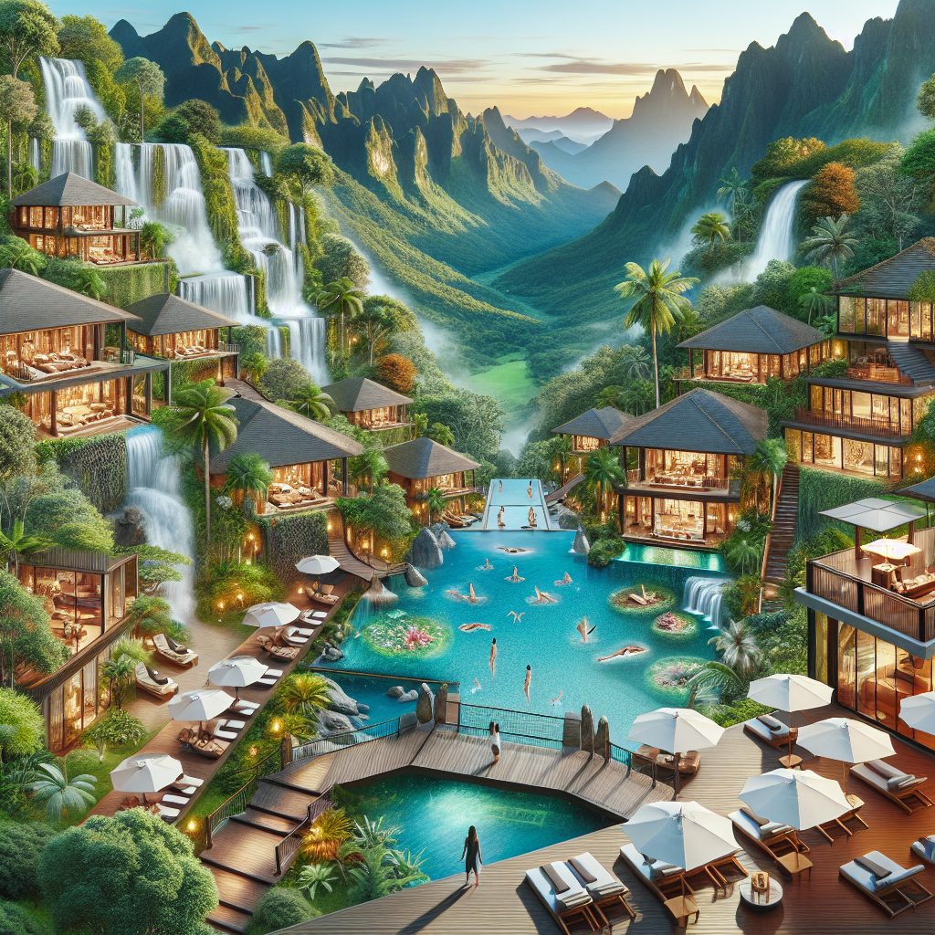 Summit Resorts for premium wellness and elevated tropical leisure