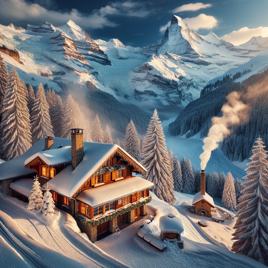 Swiss Mountain Hideaways Perfect for Ski Season