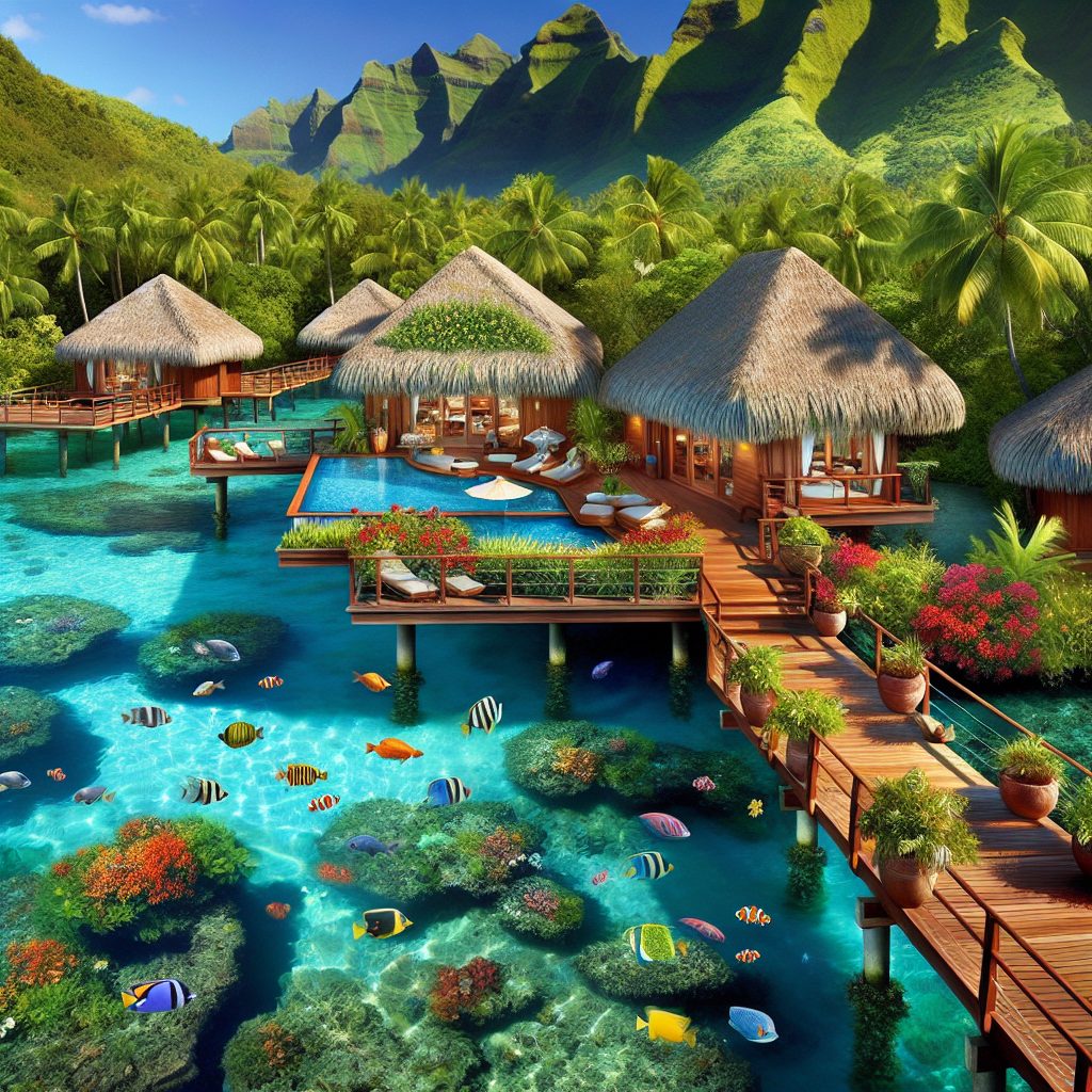 Tahiti Lagoon Sanctuaries with Overwater Living