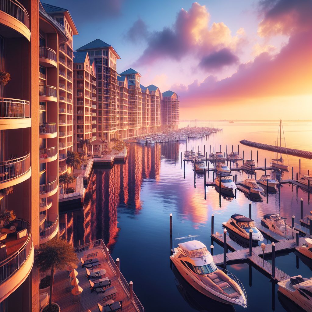 Tampa Marina View Rooms with Ocean Breeze