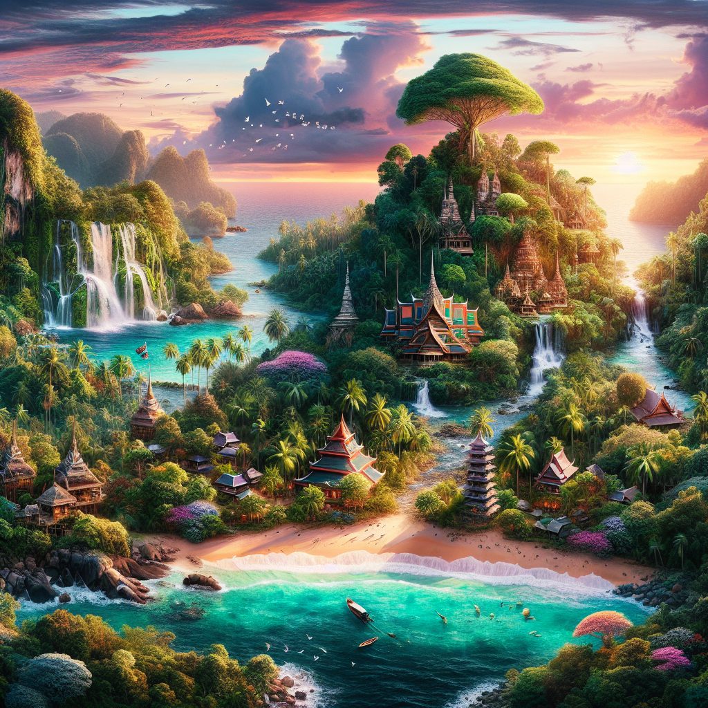 Thailand Island Escapes Rich in Tropical Beauty
