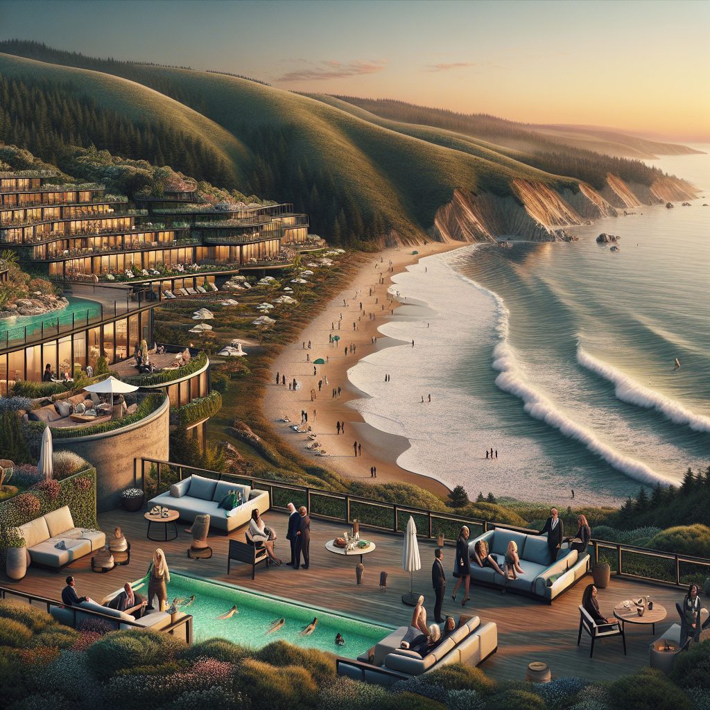 Tidal Resorts With Scenic Flow and Quiet Executive Leisure