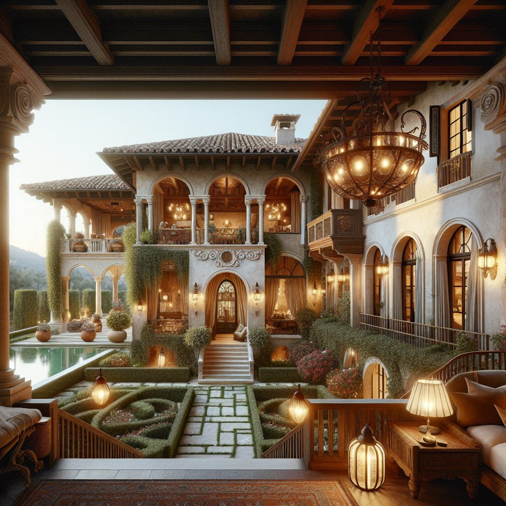 Timeless Villas With Authentic Charm and Elegant Touches