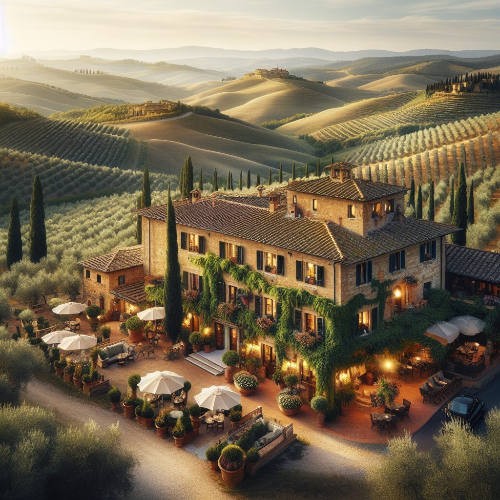 Toscana Hotels With Rich Charm and Premium Romantic Atmosphere