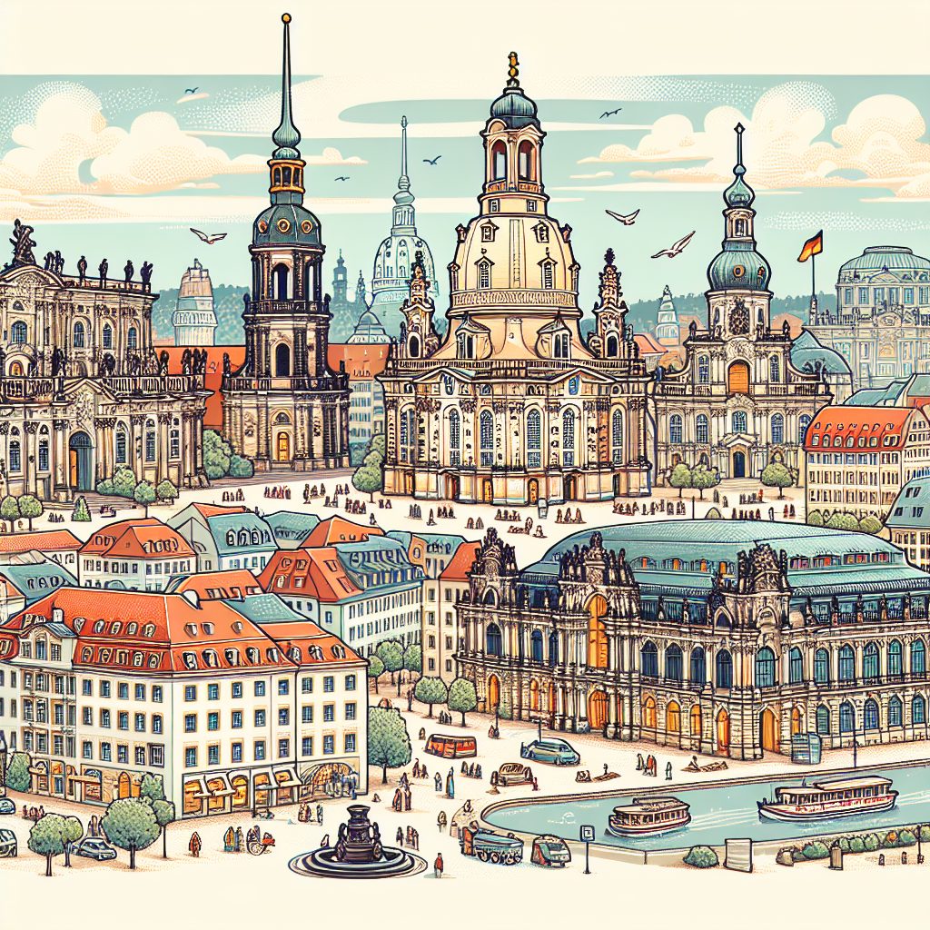 Travel Guide to Dresden With Historic Landmarks