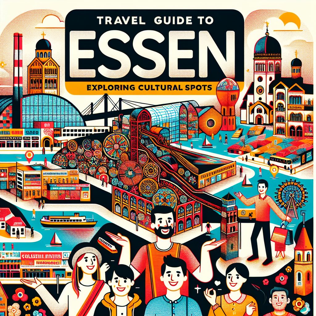 Travel Guide to Essen With Cultural Spots