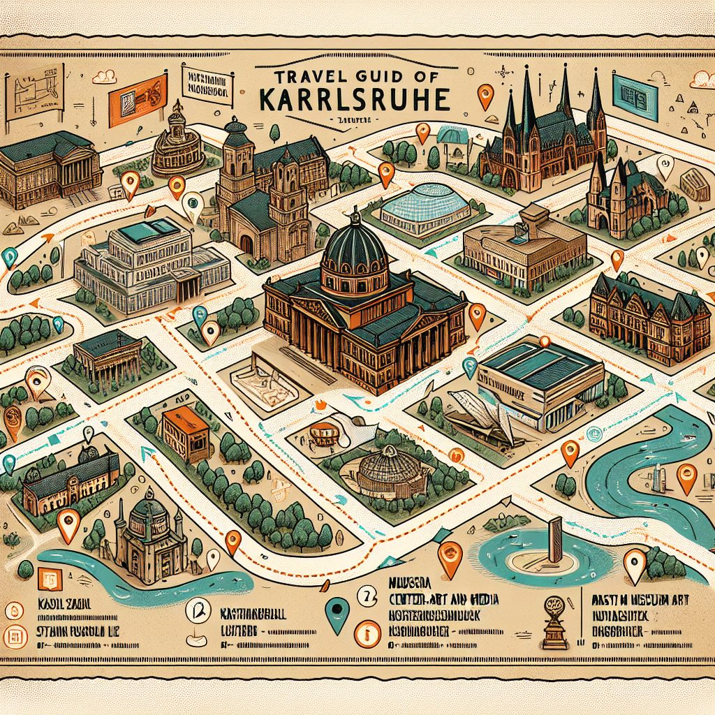 Travel Guide to Karlsruhe With Modern Attractions
