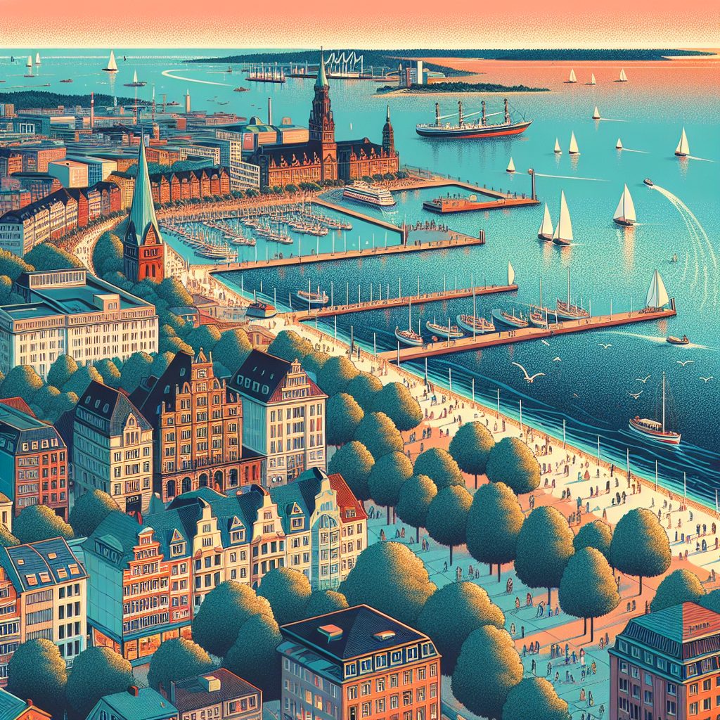 Travel Guide to Kiel With Sea Views