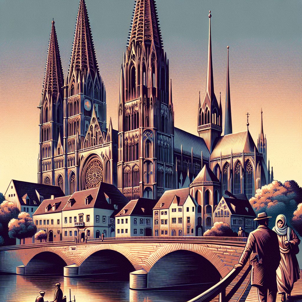 Travel Guide to Ulm With Cathedral and River Views