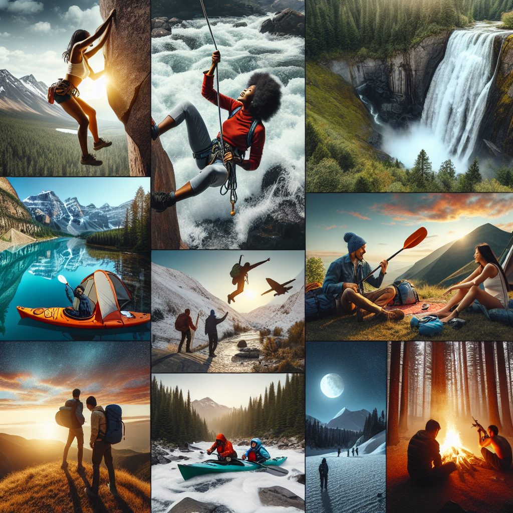 Traveling Across Adventure Locations with Outdoor Activities