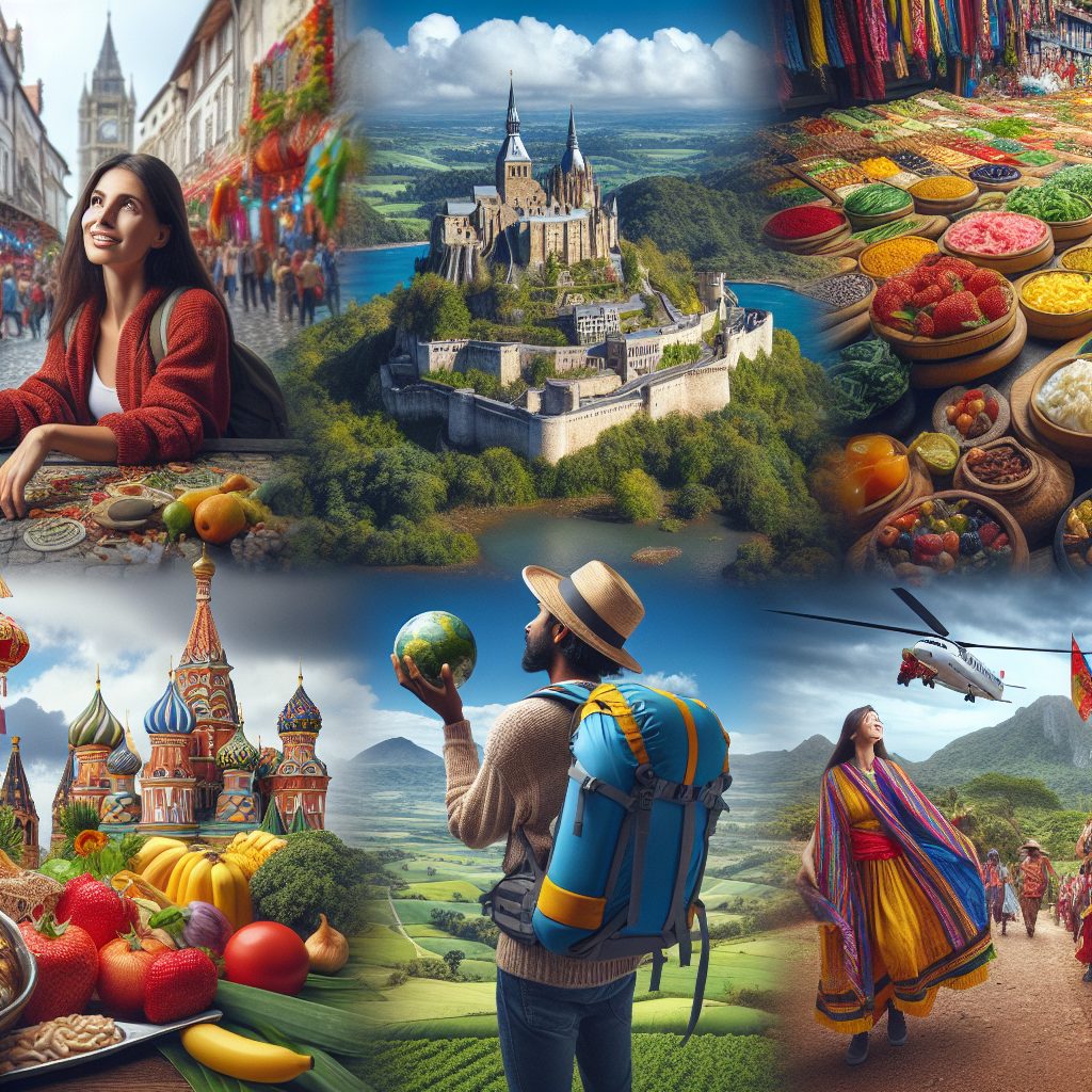Traveling Across Countries offering diverse travel experiences