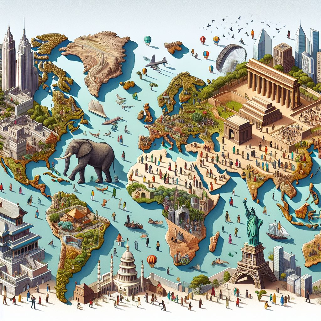 Traveling Across Global Destinations with Cultural Diversity
