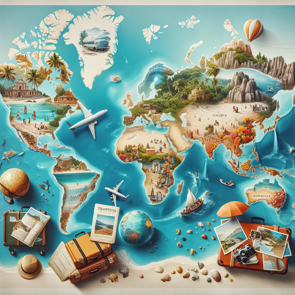Traveling Across Regions Famous for Beaches