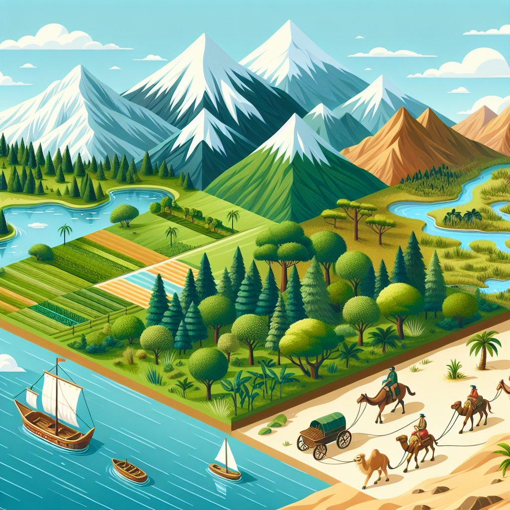 Traveling Across Regions Known for Destination Variety