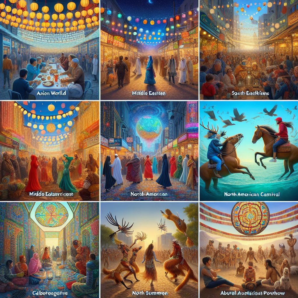 Traveling Across Regions Known for Festivals and Local Celebrations