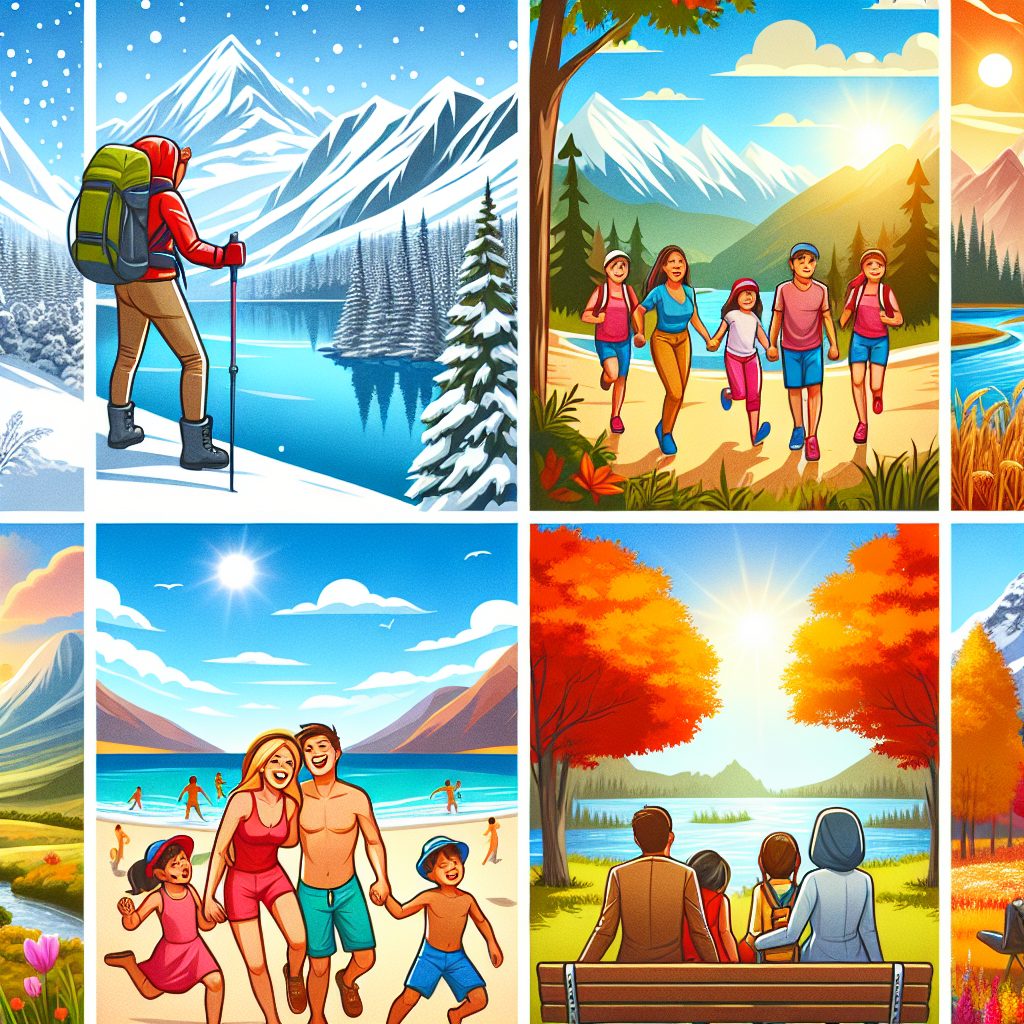 Traveling Across Regions Known for Holiday Experiences