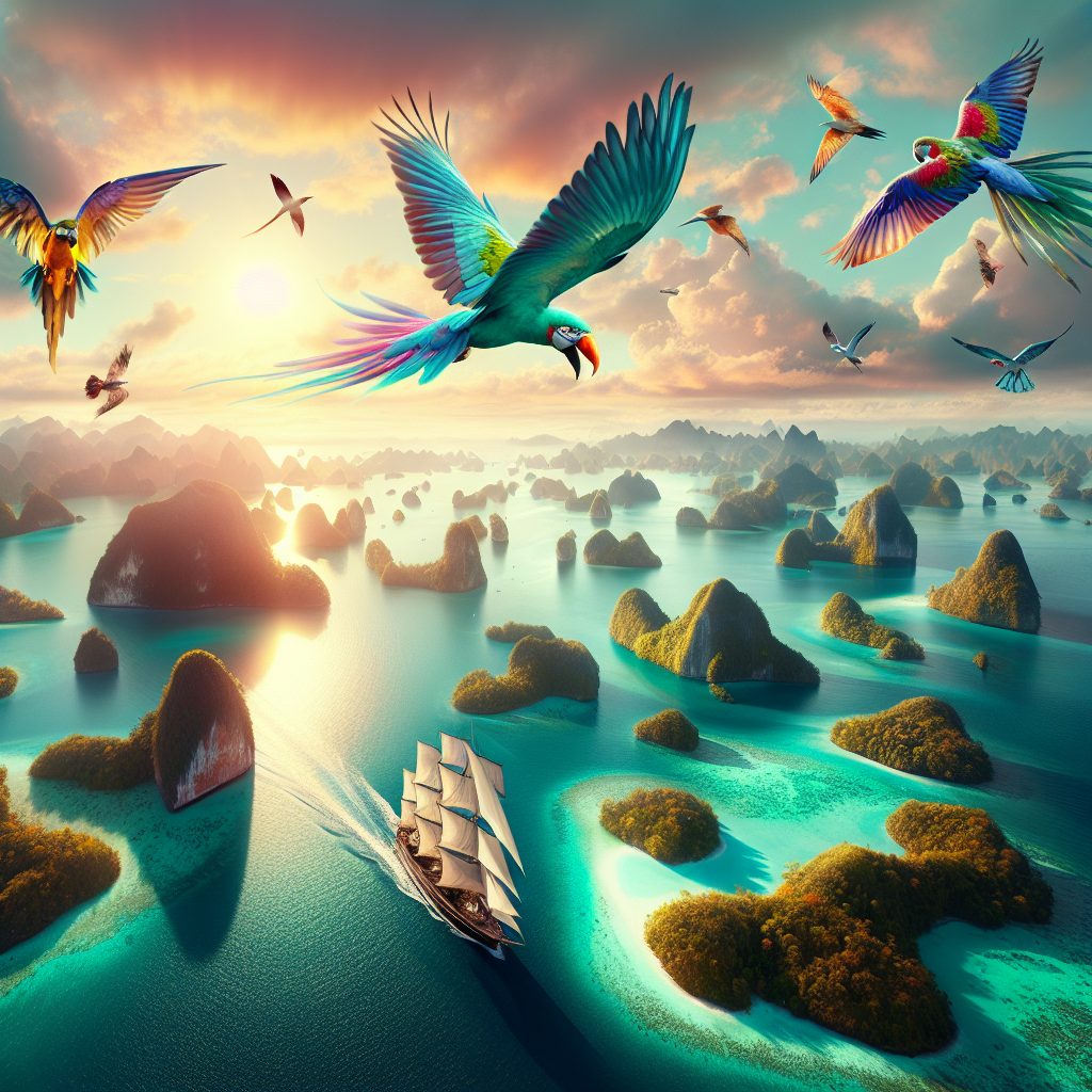 Traveling Across Regions Known for Island Life