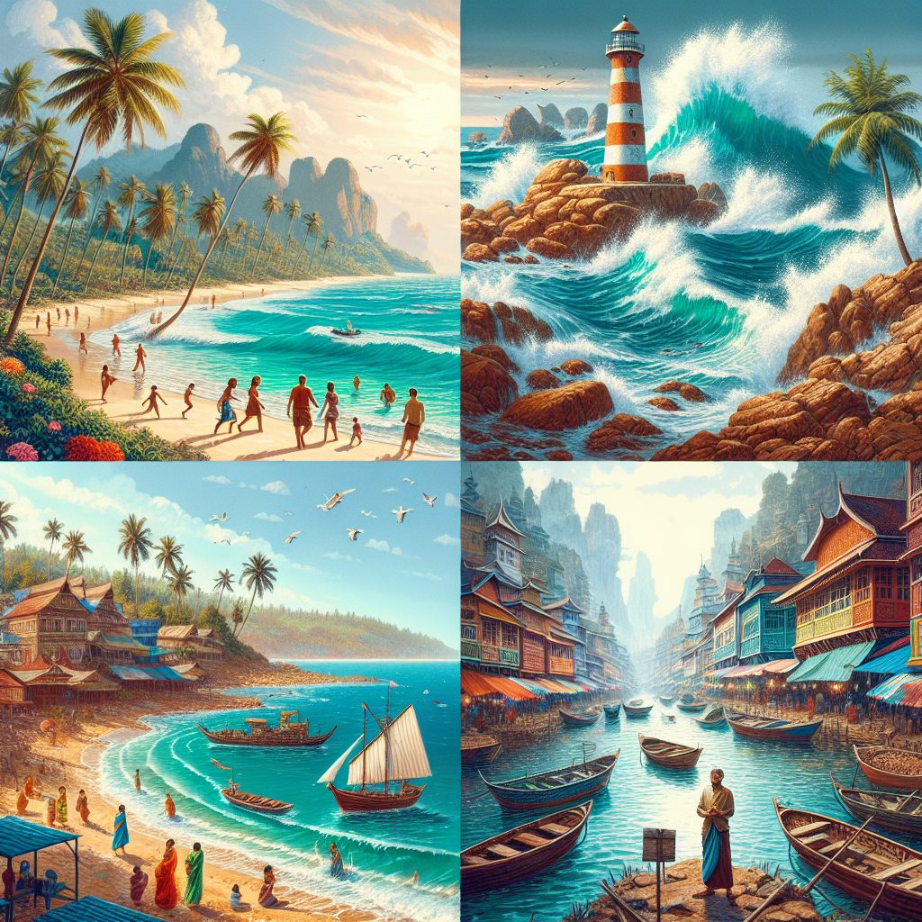 Traveling Across Regions Known for Ocean Views