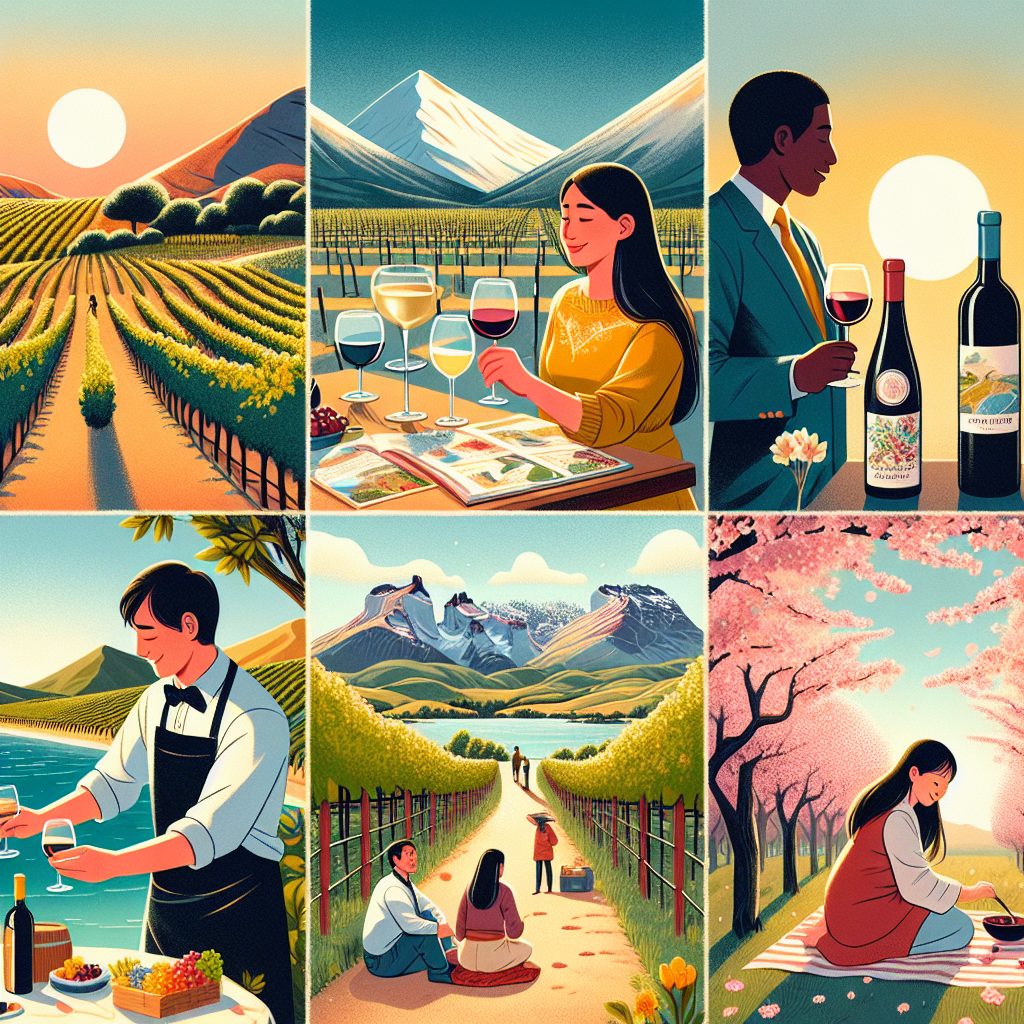 Traveling Across Regions Known for Wine Culture