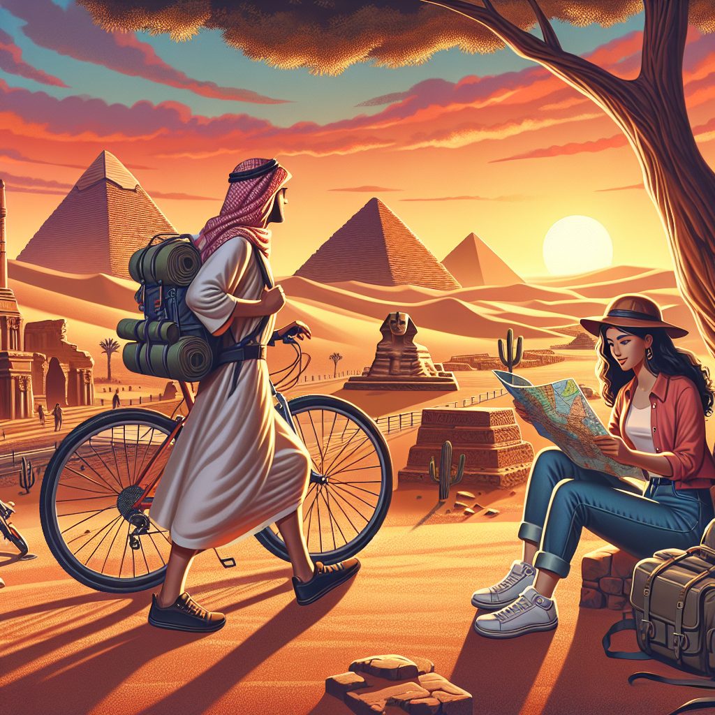 Traveling Across Regions Rich in Ancient Culture