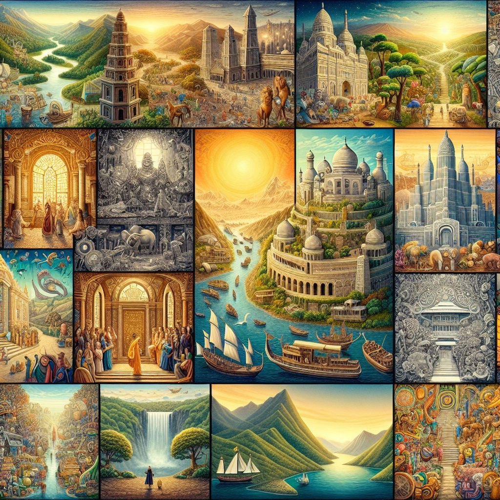 Traveling Across Regions rich in history, culture, and nature