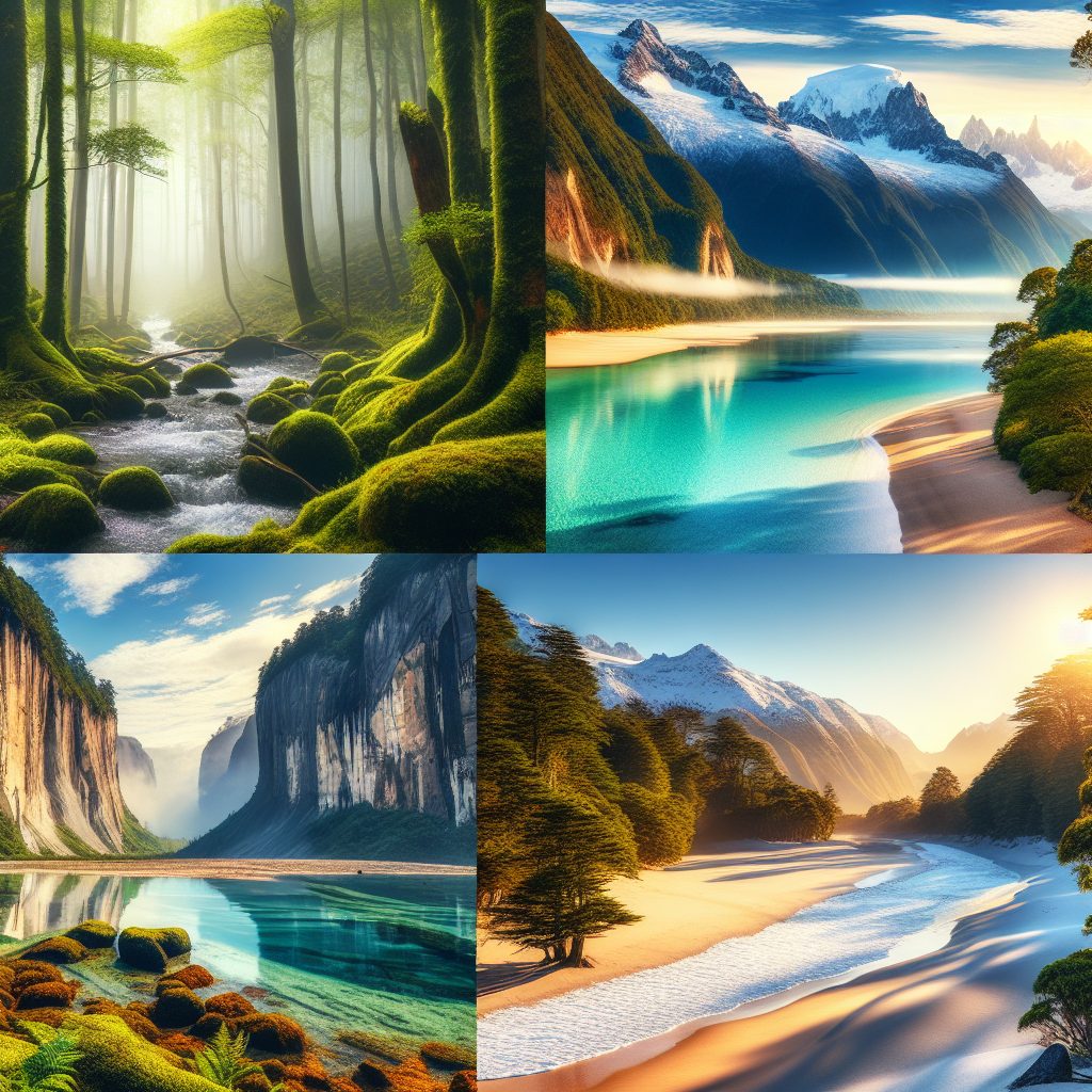Traveling Across Regions with scenic beauty and calm atmosphere