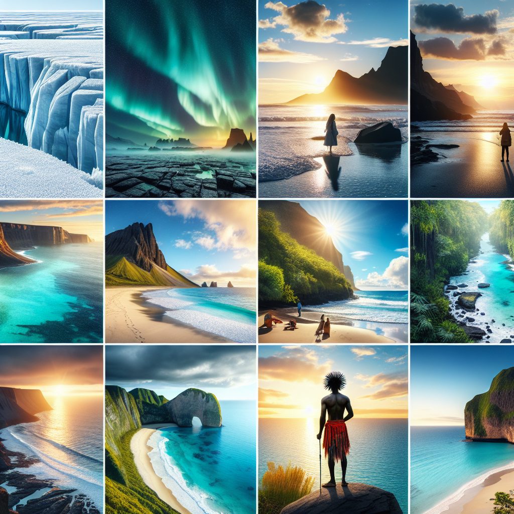 Traveling Across Regions with Scenic Coastlines