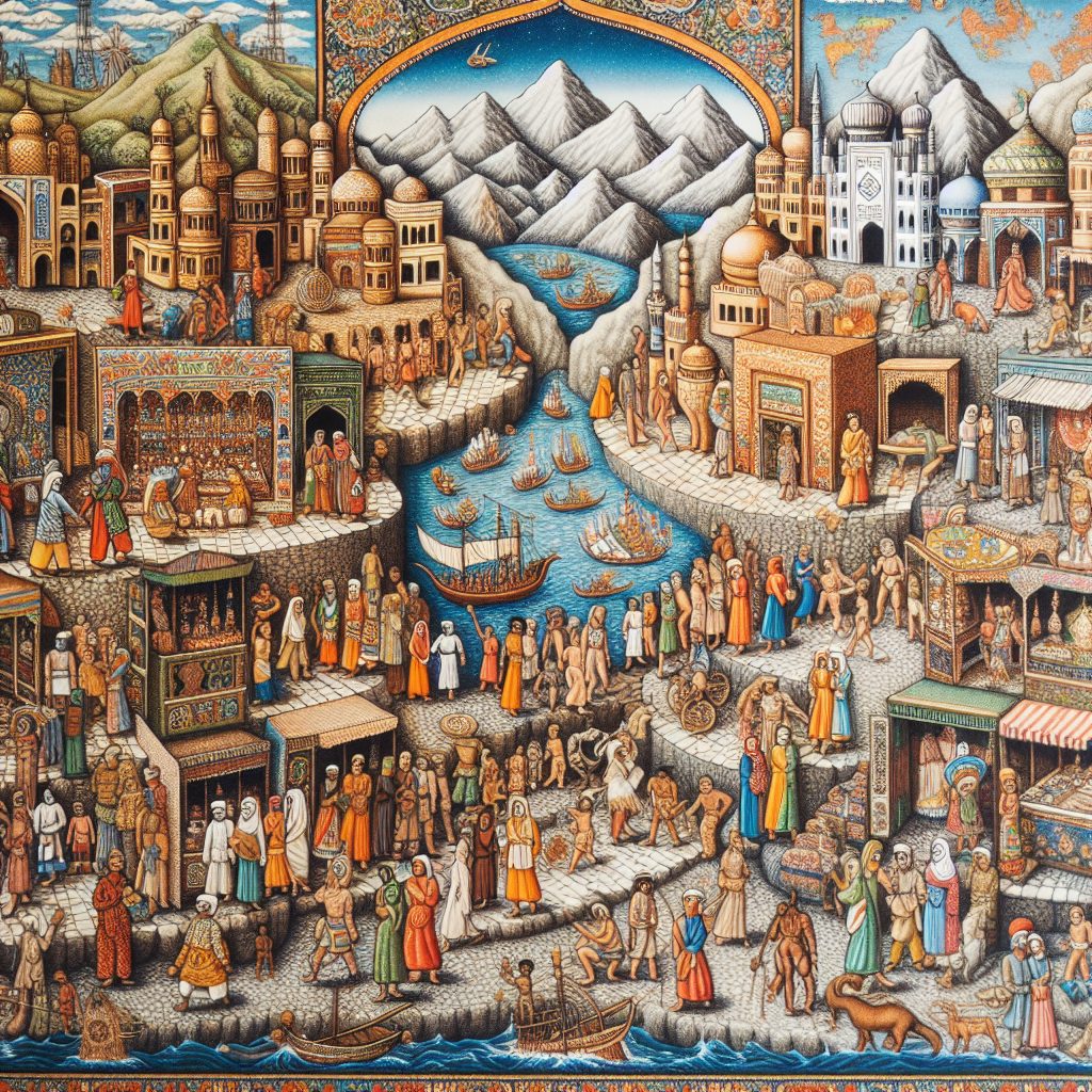 Traveling Across Regions with unique local traditions and customs