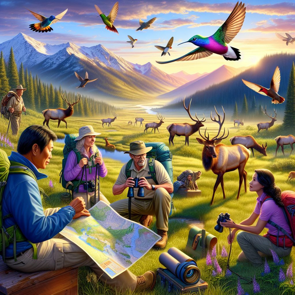 Traveling Across Scenic Locations with breathtaking views
