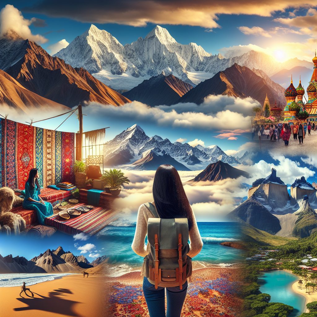 Traveling Across the World discovering beauty, culture, and nature