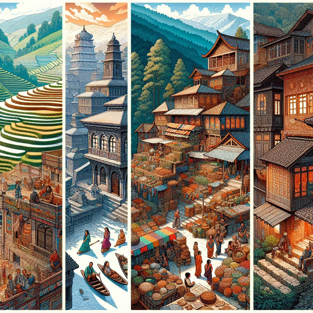 Traveling Through Regions Rich in Tradition and Cultural Identity