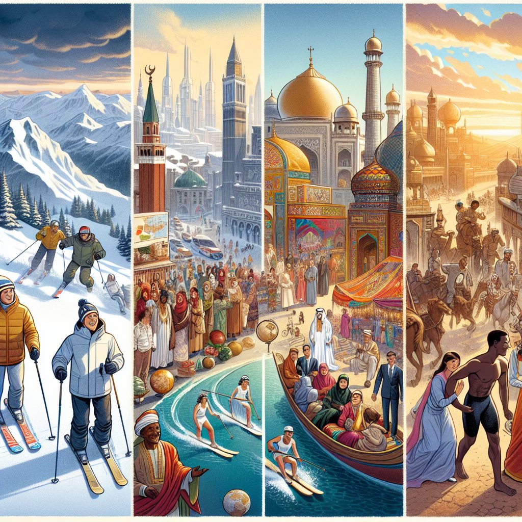 Traveling Through Regions with Diverse Cultures