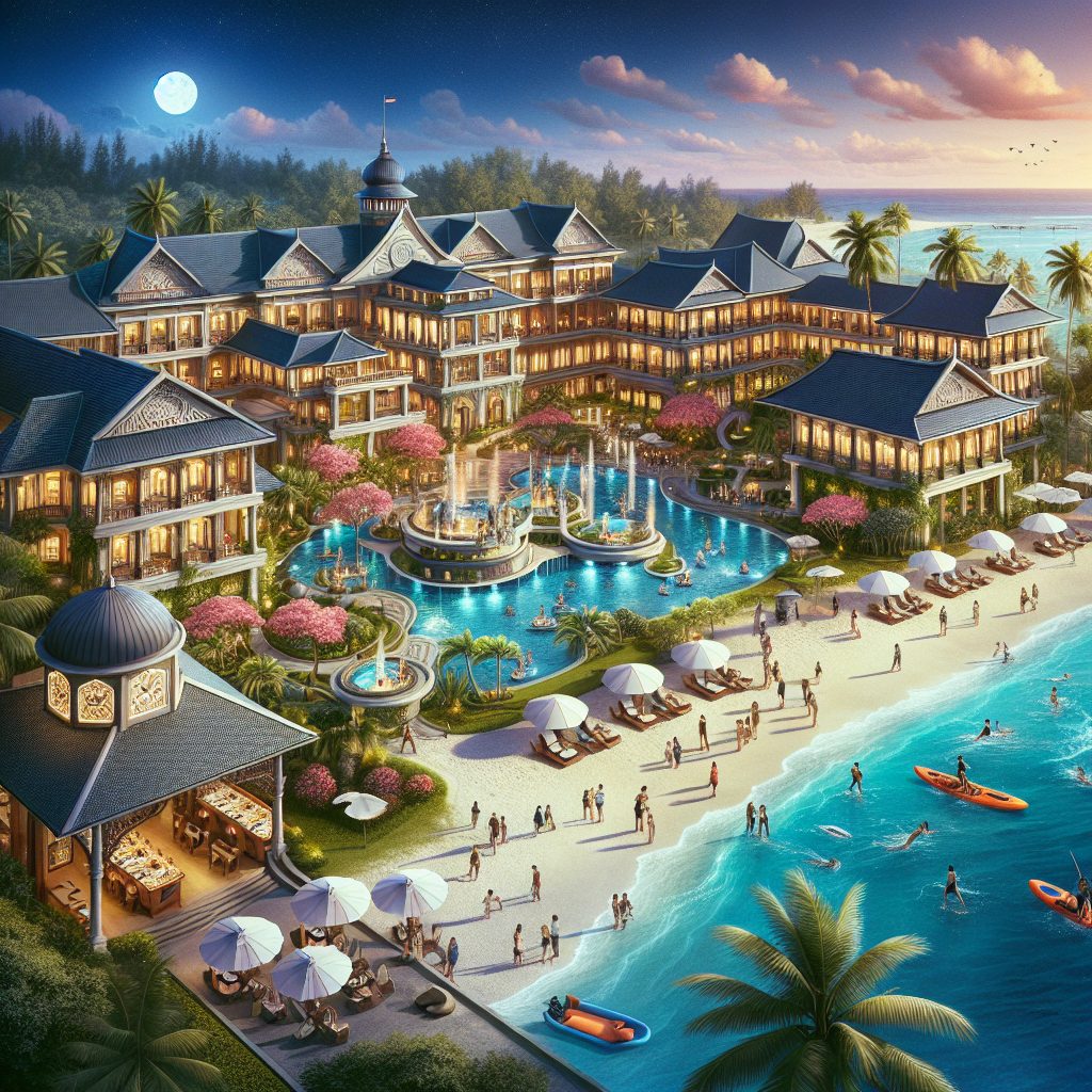 Treasury Resorts With high-value comfort and premium beach adventures