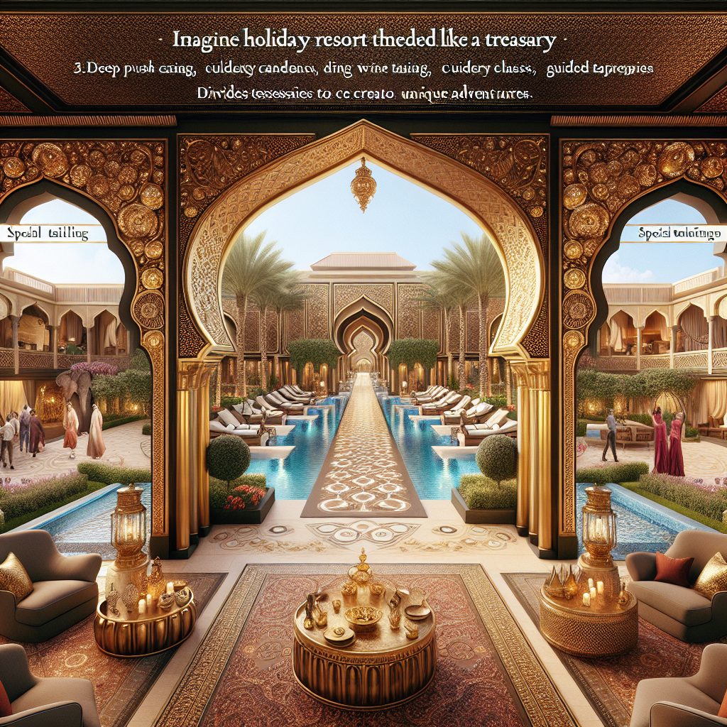 Treasury Resorts With Rich Comfort and Tailored Holiday Adventure