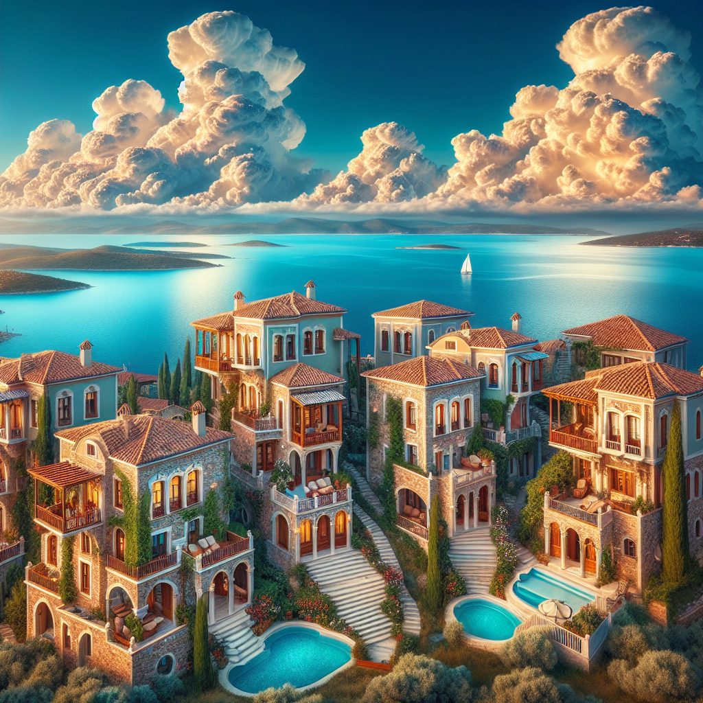 Turkey Peninsula Villas Facing Aegean Shores