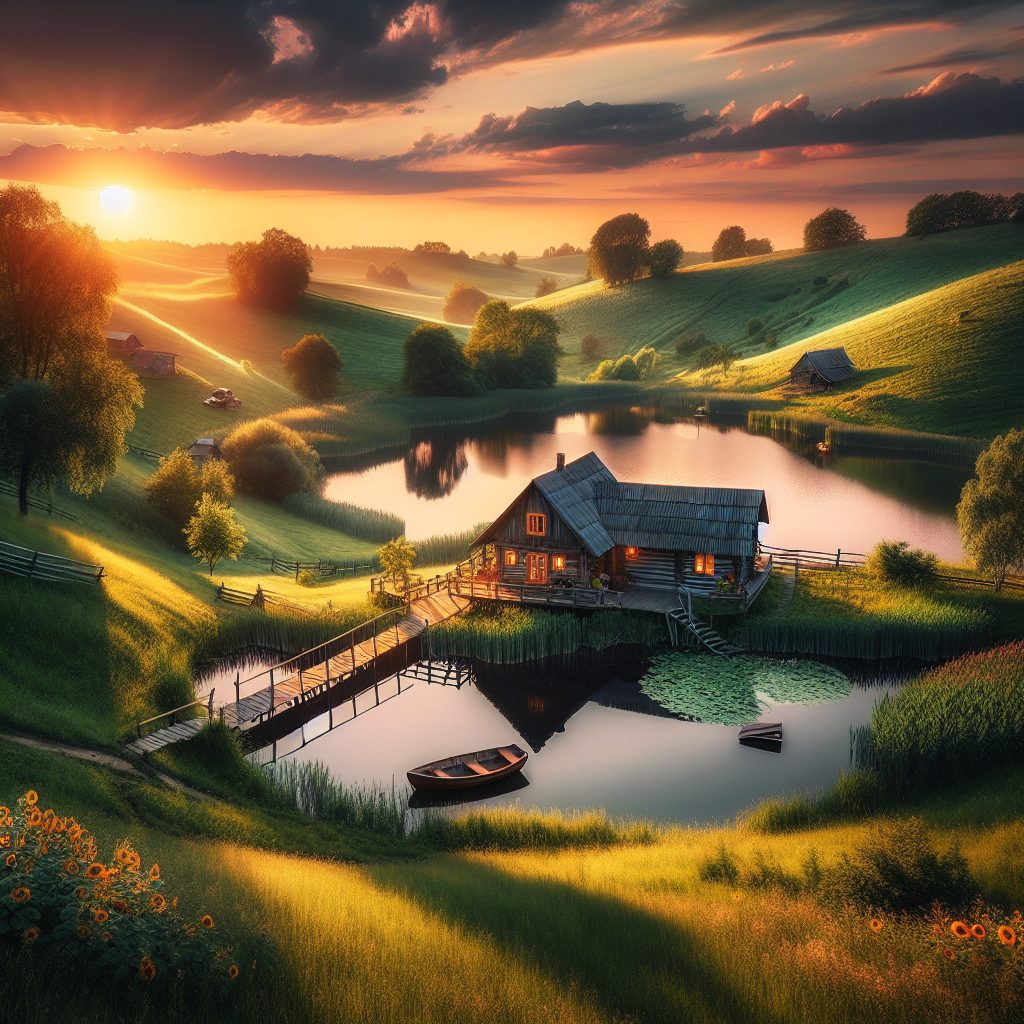 Ukraine Countryside Retreats for Relaxation