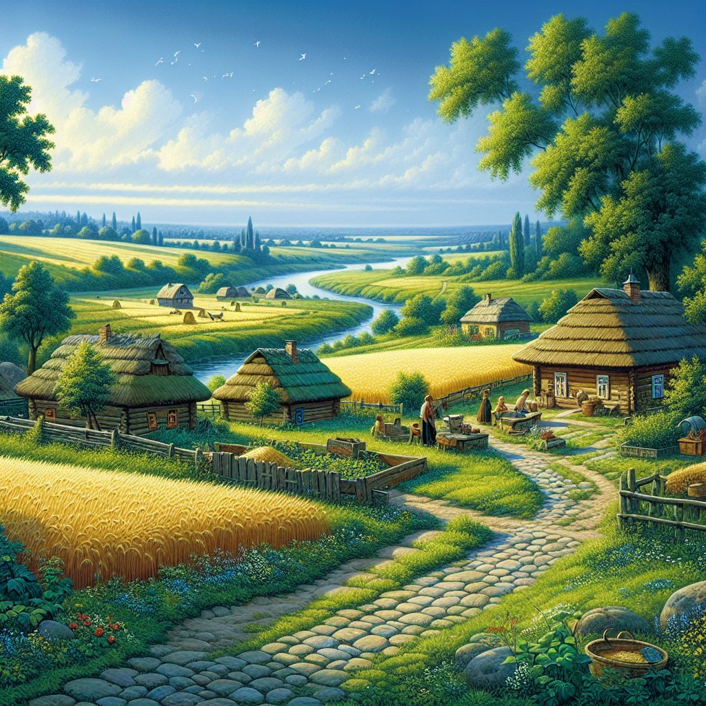 Ukraine countryside sanctuaries for peaceful stay